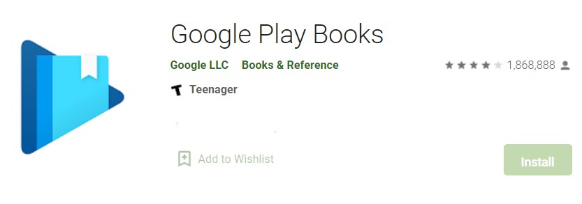 Google Play Book adalah buku digital yang diterbitkan oleh Google